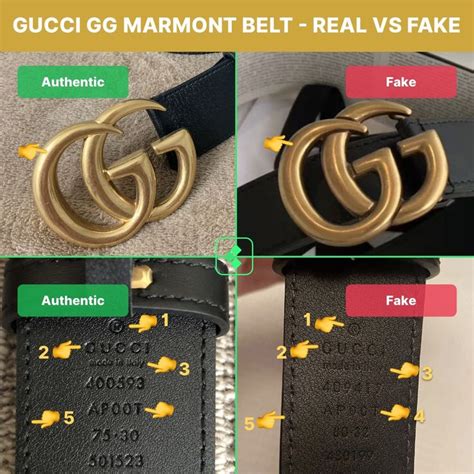 gucci belt original or fake|how to authenticate gucci belt.